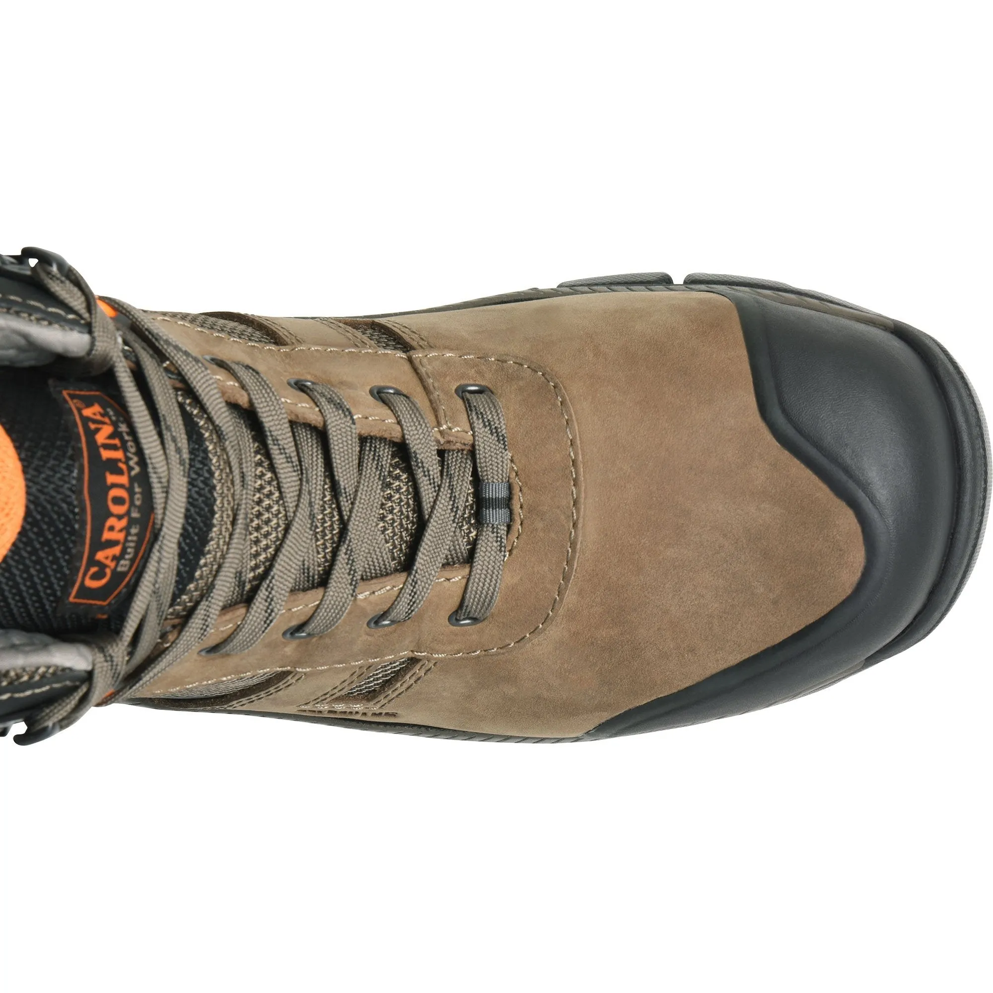 Carolina Men's Duke 5" Waterproof Composite Toe Hiker Work Shoe -Brown- CA5548