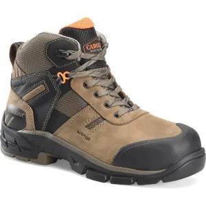 Carolina Men's Duke 5" Waterproof Composite Toe Hiker Work Shoe -Brown- CA5548
