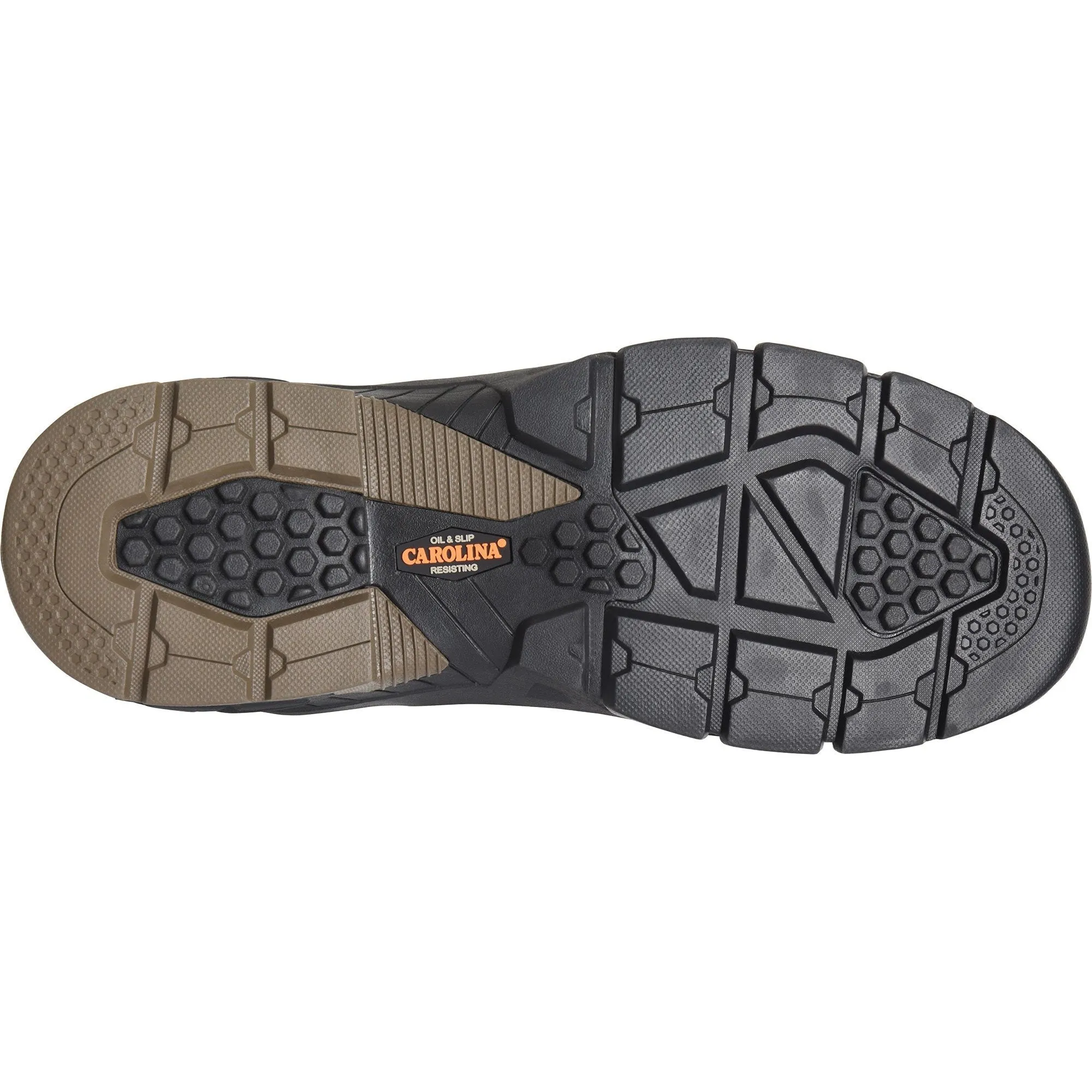 Carolina Men's Duke 5" Waterproof Composite Toe Hiker Work Shoe -Brown- CA5548