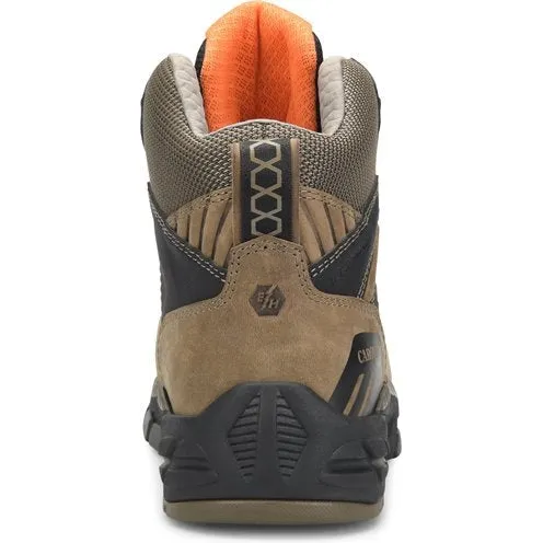 Carolina Men's Duke 5" Waterproof Composite Toe Hiker Work Shoe -Brown- CA5548