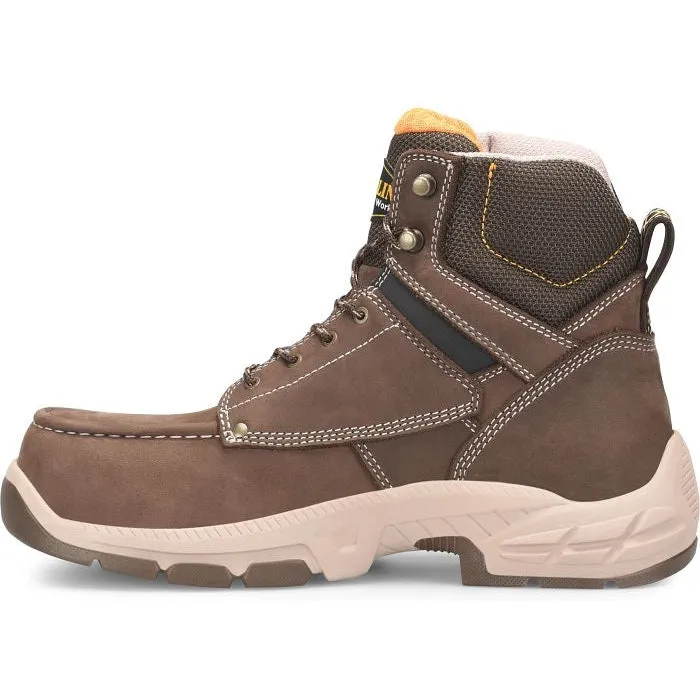 Carolina Men's Duke 6" Composite Waterproof Slip Resistant Work Boot -Brown- CA5544