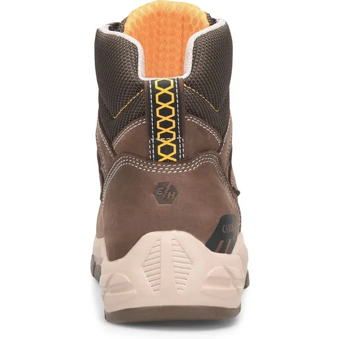 Carolina Men's Duke 6" Composite Waterproof Slip Resistant Work Boot -Brown- CA5544
