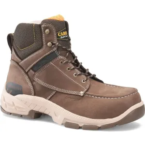 Carolina Men's Duke 6" Composite Waterproof Slip Resistant Work Boot -Brown- CA5544