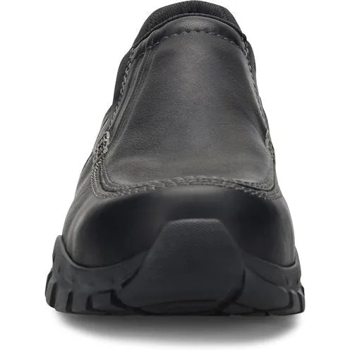 Carolina Men's Esd Force Composite Slip On Casual Work Shoe - Black - CA5596