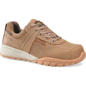 Carolina Men's Force Waterproof Composite Toe Oxford Work Shoe - Brown - CA5591