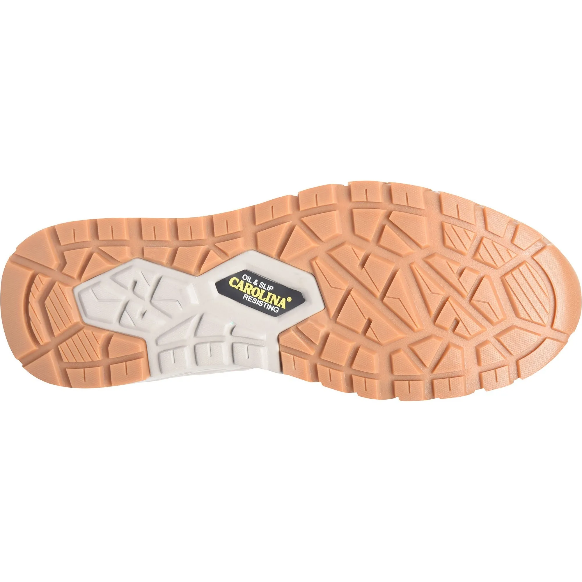 Carolina Men's Force Waterproof Composite Toe Oxford Work Shoe - Brown - CA5591