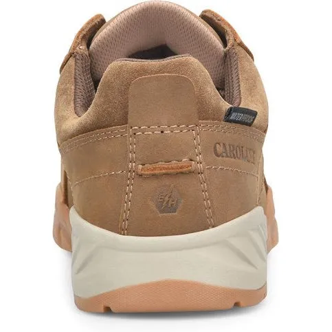 Carolina Men's Force Waterproof Composite Toe Oxford Work Shoe - Brown - CA5591