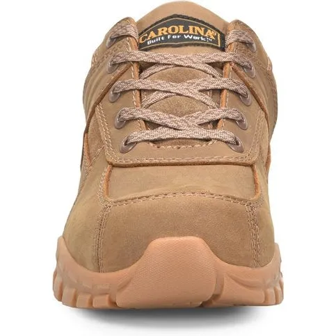 Carolina Men's Force Waterproof Composite Toe Oxford Work Shoe - Brown - CA5591