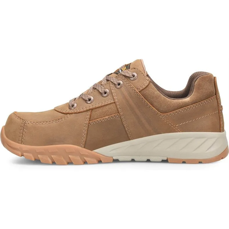 Carolina Men's Force Waterproof Composite Toe Oxford Work Shoe - Brown - CA5591