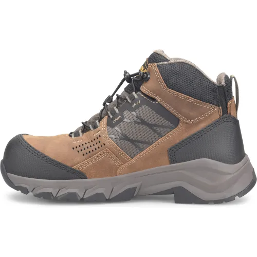 Carolina Men's Ironhide Composite Toe Waterproof Slip Resistant Hiker Work Boot -Tan- CA5553
