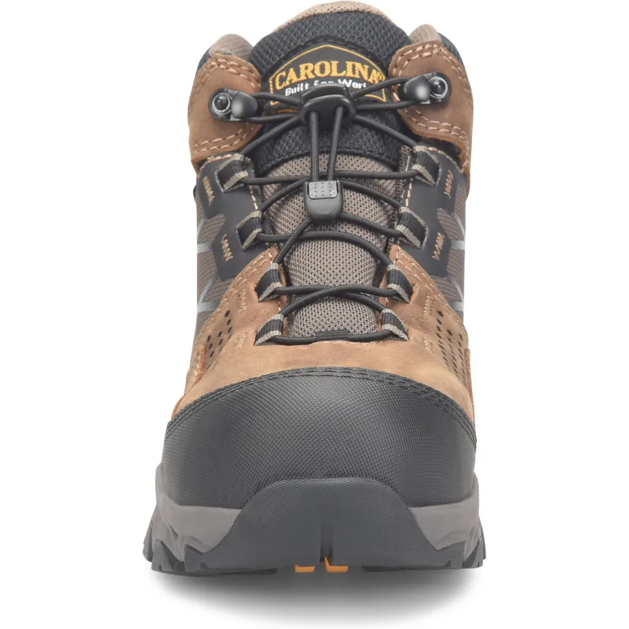 Carolina Men's Ironhide Composite Toe Waterproof Slip Resistant Hiker Work Boot -Tan- CA5553