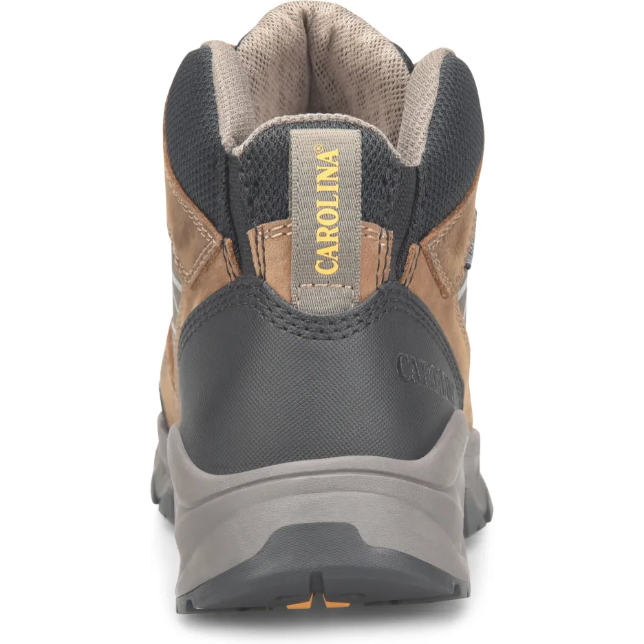 Carolina Men's Ironhide Composite Toe Waterproof Slip Resistant Hiker Work Boot -Tan- CA5553