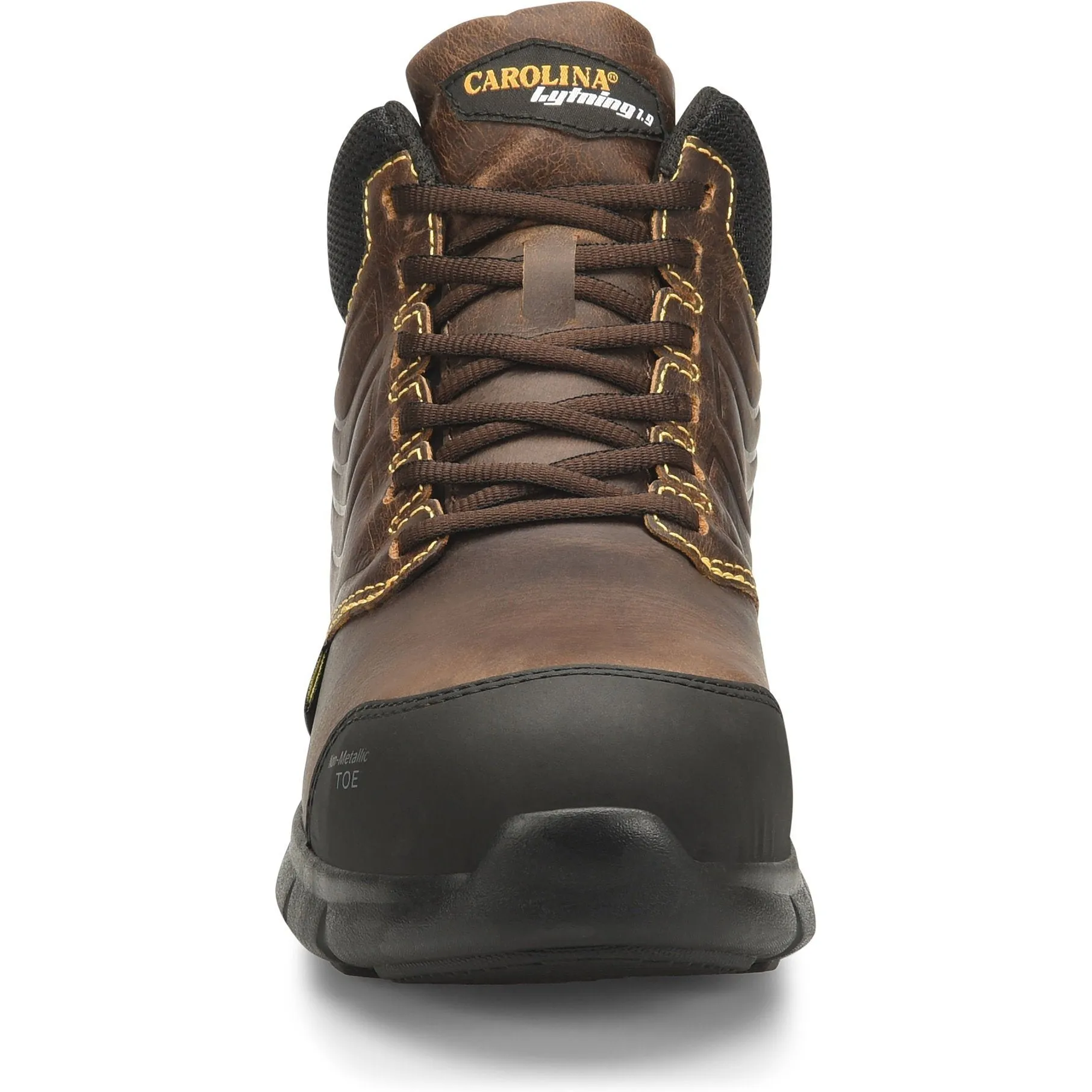 Carolina Men's Lytning 1.9 Composite Toe Waterproof MG Lightweight Work Shoe - Brown- CA1907