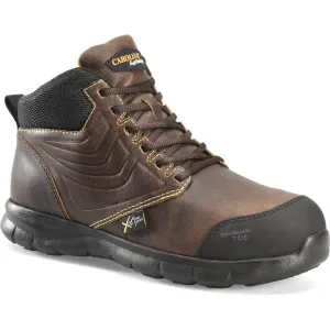 Carolina Men's Lytning 1.9 Composite Toe Waterproof MG Lightweight Work Shoe - Brown- CA1907