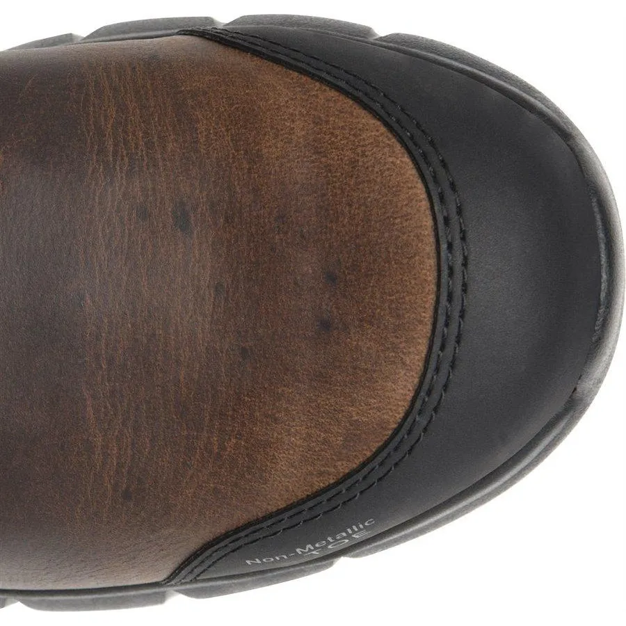 Carolina Men's Lytning 1.9 Composite Toe Waterproof MG Lightweight Work Shoe - Brown- CA1907