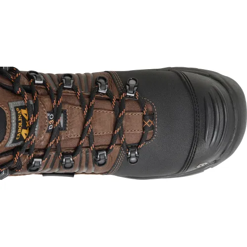 Carolina Men's Miner 6" Carbon Composite Toe Metguard Waterproof Work Shoe CA5587
