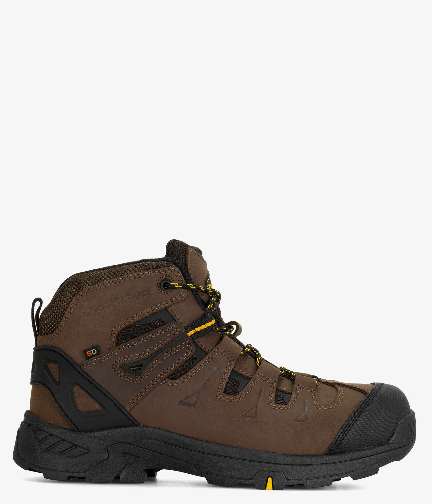 Carolina Quadricep 5" SD Composite Toe Hiker - Men