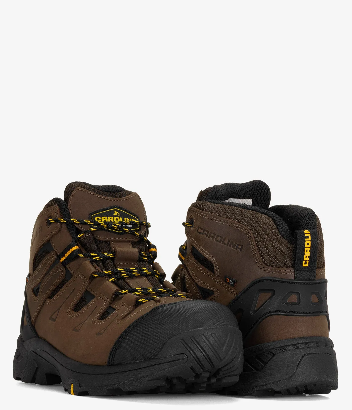 Carolina Quadricep 5" SD Composite Toe Hiker - Men