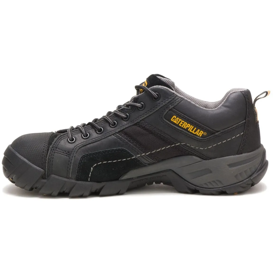 CAT Men's Argon Composite Toe Work Shoe - Black - P89955