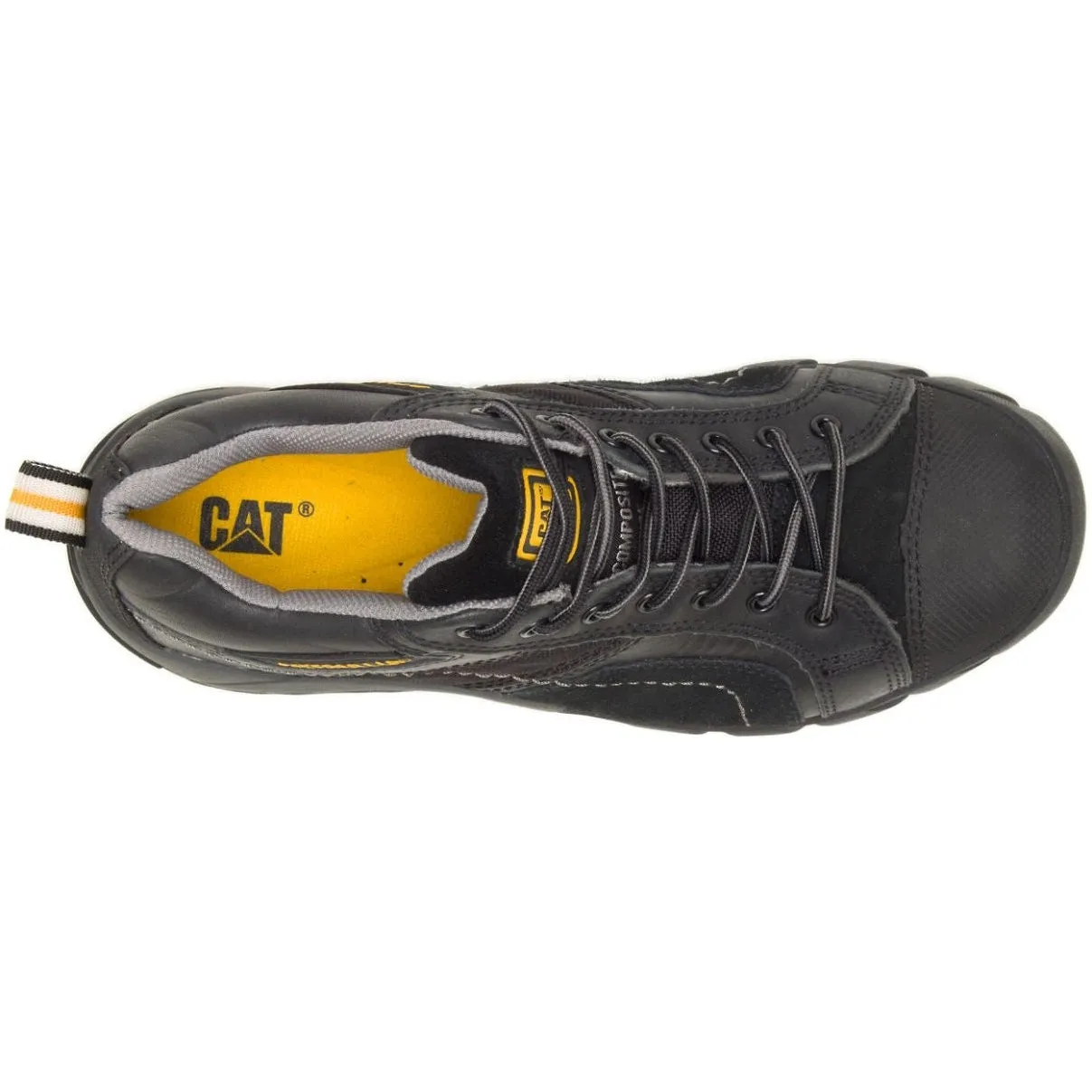 CAT Men's Argon Composite Toe Work Shoe - Black - P89955
