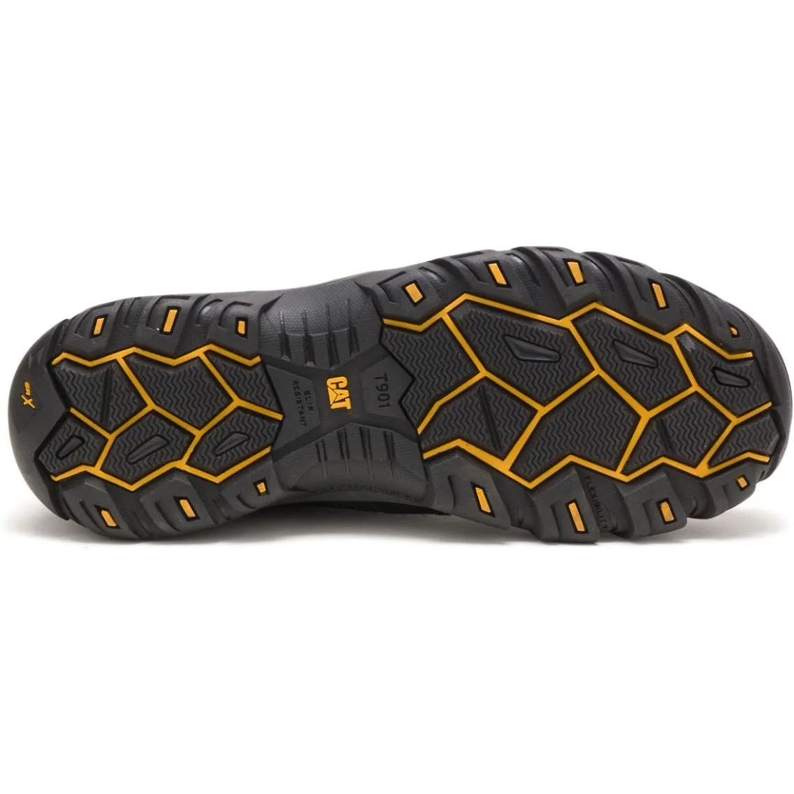 CAT Men's Argon Composite Toe Work Shoe - Black - P89955