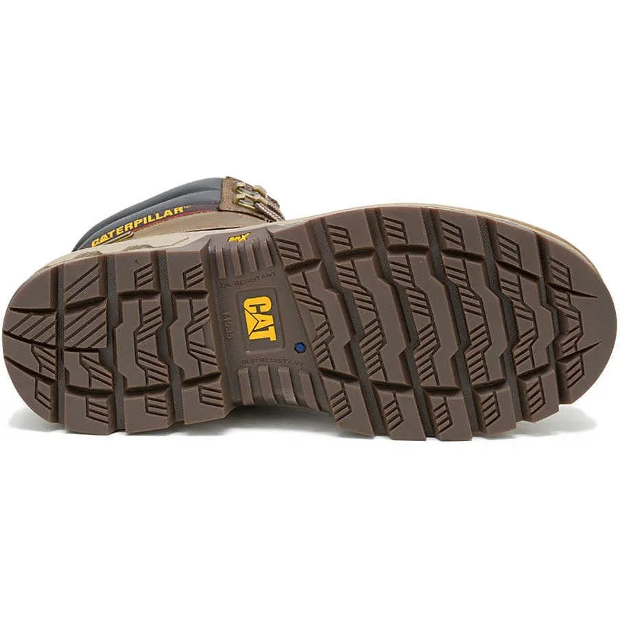 Cat Men's Colorado Equip 6" Soft Toe Waterproof Slip Resistant Work Boot - P51087