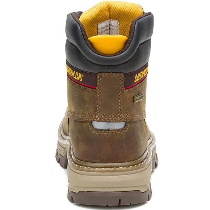 Cat Men's Colorado Equip 6" Soft Toe Waterproof Slip Resistant Work Boot - P51087