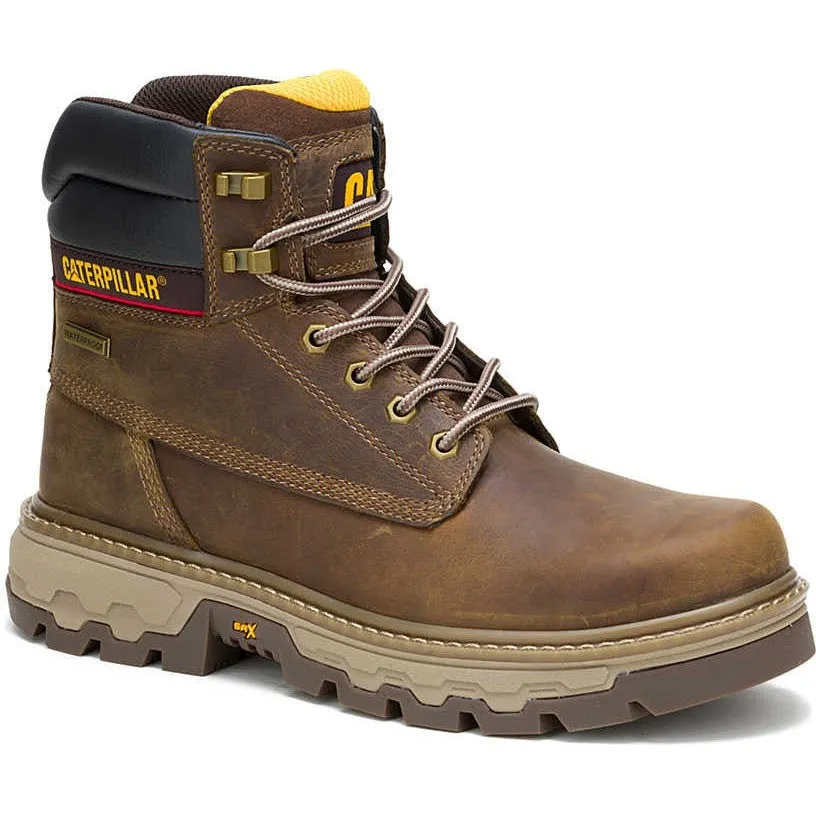 Cat Men's Colorado Equip 6" Soft Toe Waterproof Slip Resistant Work Boot - P51087
