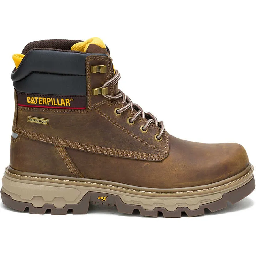 Cat Men's Colorado Equip 6" Soft Toe Waterproof Slip Resistant Work Boot - P51087