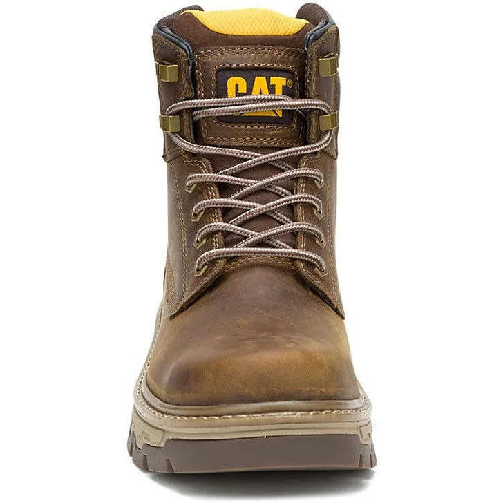 Cat Men's Colorado Equip 6" Soft Toe Waterproof Slip Resistant Work Boot - P51087