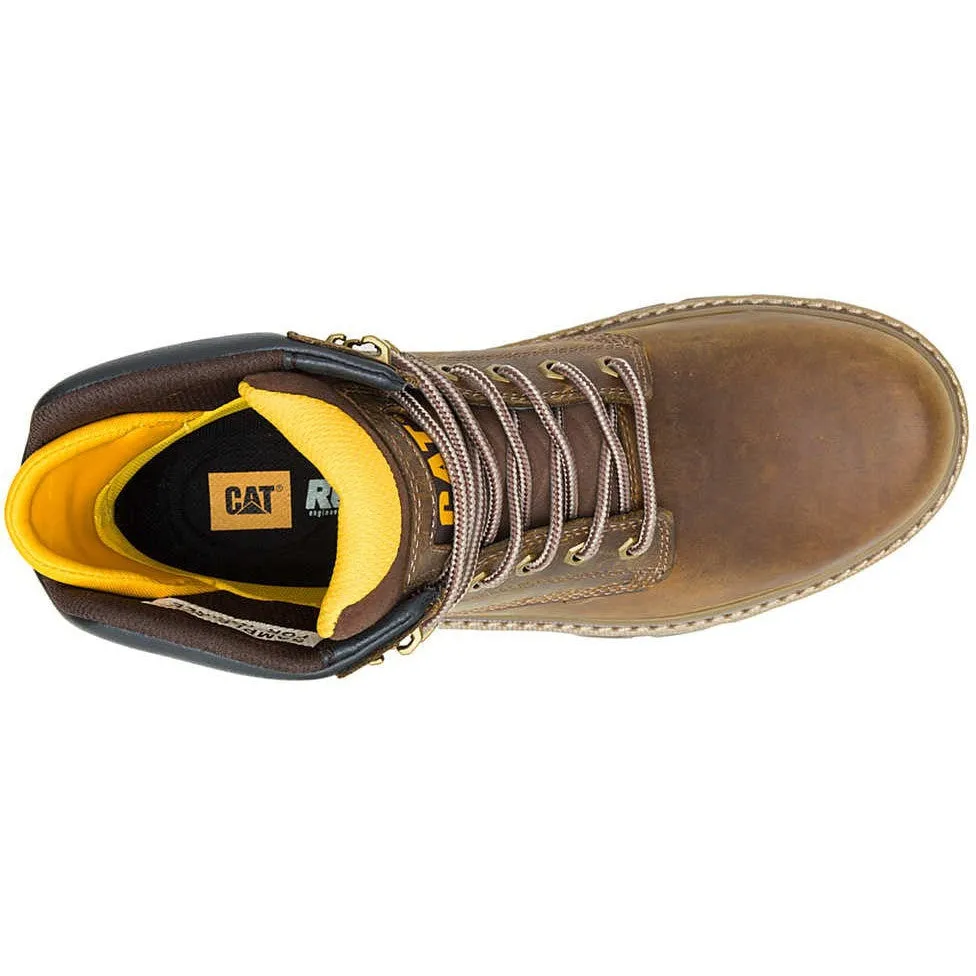 Cat Men's Colorado Equip 6" Soft Toe Waterproof Slip Resistant Work Boot - P51087