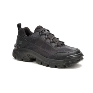 Cat Men's Invader Sport Lo Composite Toe Mesh Work Shoe - Black - P91766