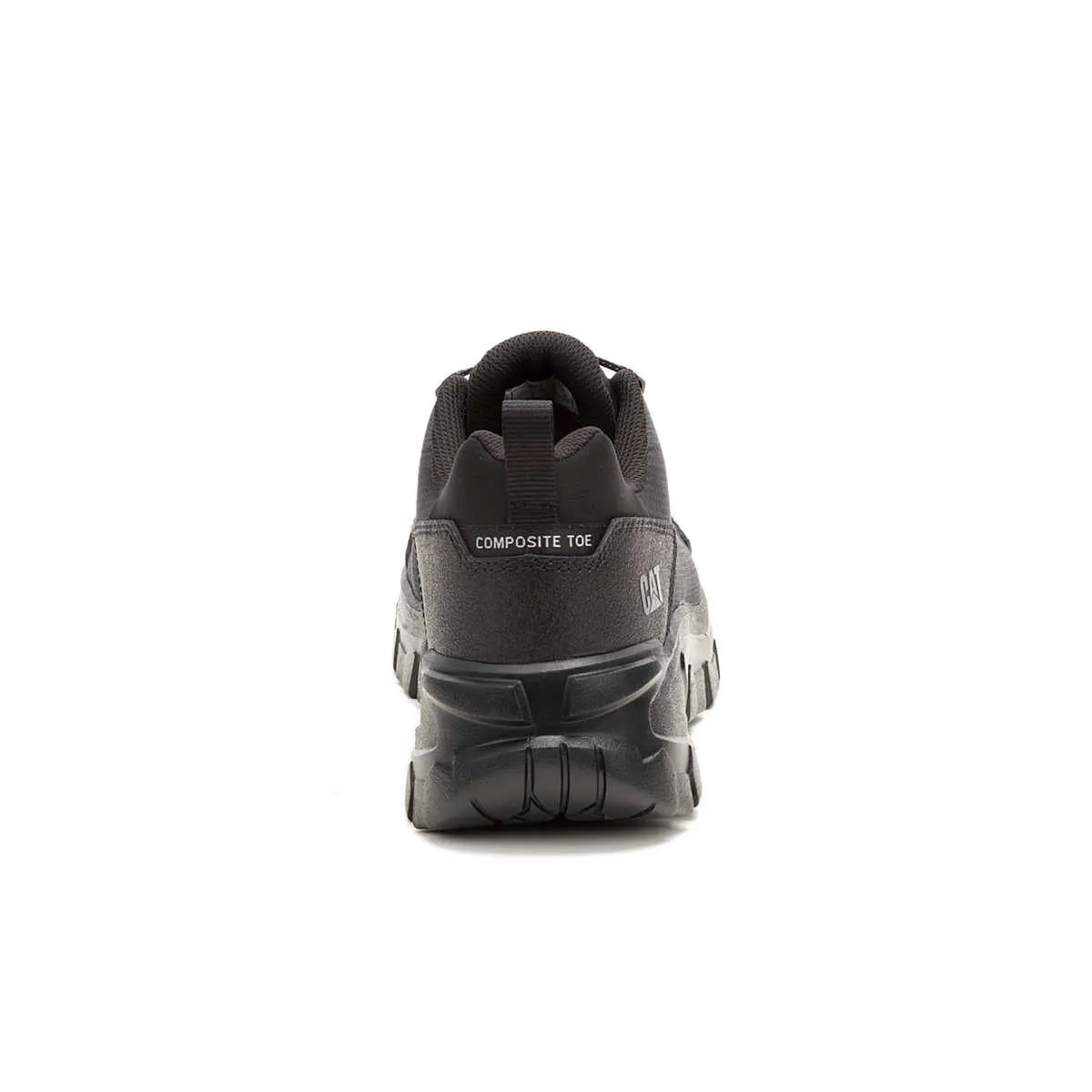 Cat Men's Invader Sport Lo Composite Toe Mesh Work Shoe - Black - P91766