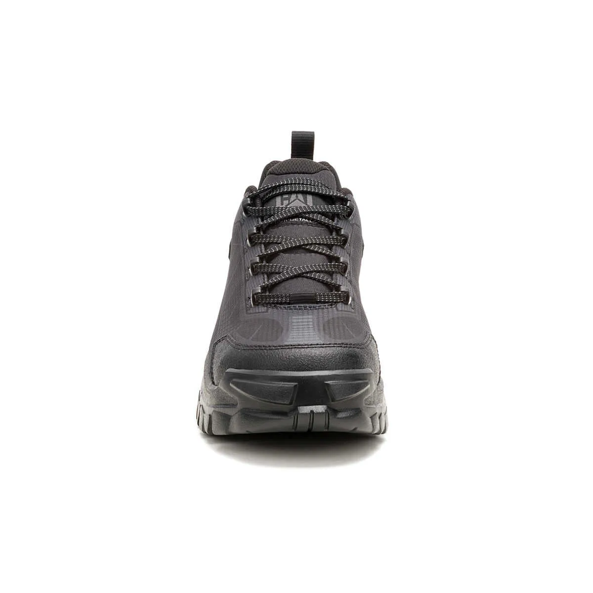 Cat Men's Invader Sport Lo Composite Toe Mesh Work Shoe - Black - P91766