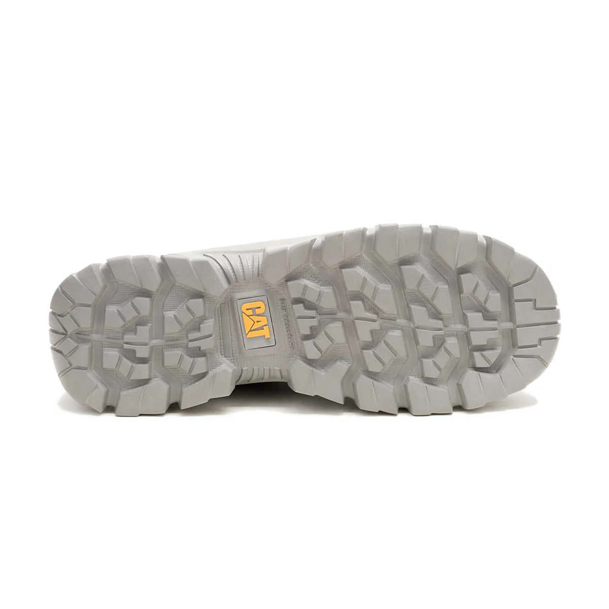 Cat Men's Invader Sport Lo Composite Toe Mesh Work Shoe - Gargoyle - P91767