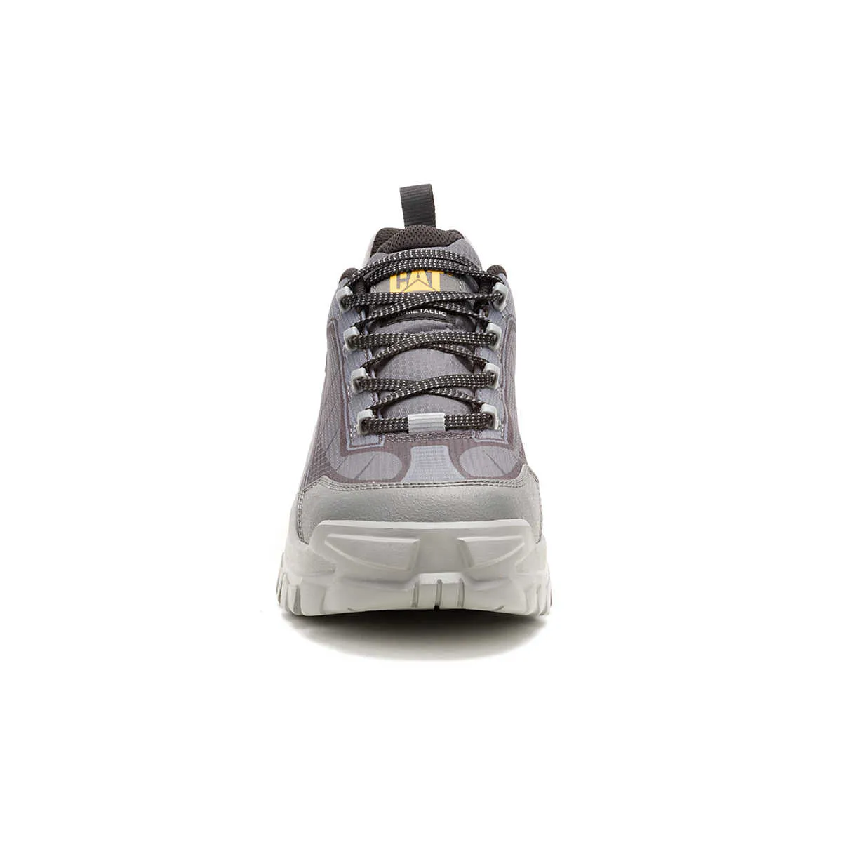Cat Men's Invader Sport Lo Composite Toe Mesh Work Shoe - Gargoyle - P91767