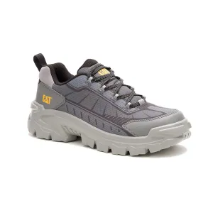 Cat Men's Invader Sport Lo Composite Toe Mesh Work Shoe - Gargoyle - P91767