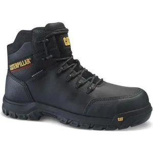 CAT Men's Resorption Waterproof Composite Toe Work Boot - Black - P90976