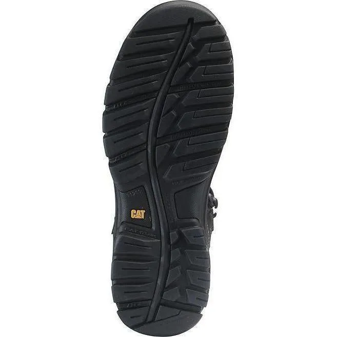 CAT Men's Resorption Waterproof Composite Toe Work Boot - Black - P90976