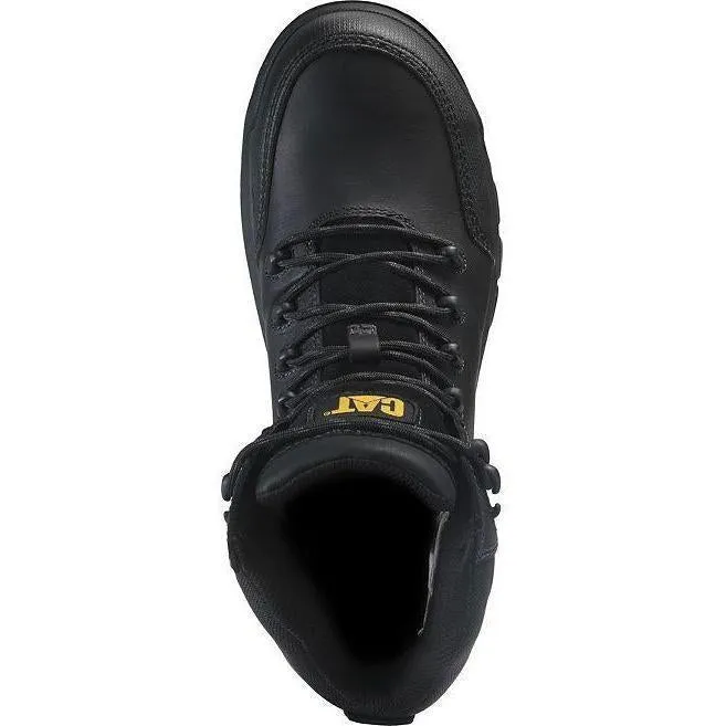 CAT Men's Resorption Waterproof Composite Toe Work Boot - Black - P90976
