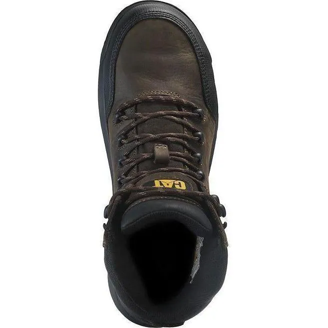 CAT Men's Resorption Waterproof Composite Toe Work Boot - Black - P90977