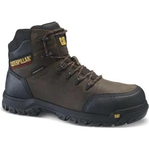 CAT Men's Resorption Waterproof Composite Toe Work Boot - Black - P90977