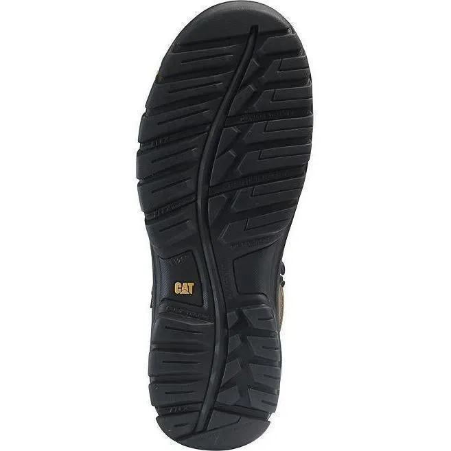 CAT Men's Resorption Waterproof Composite Toe Work Boot - Black - P90977