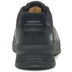 Cat Men's Streamline 2.0  Leather Composite Toe Work Shoe - Black - P91351