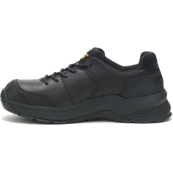 Cat Men's Streamline 2.0  Leather Composite Toe Work Shoe - Black - P91351
