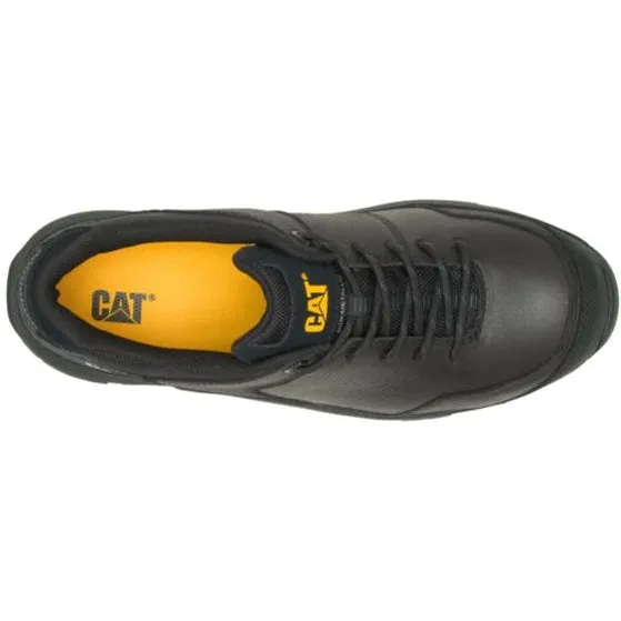 Cat Men's Streamline 2.0  Leather Composite Toe Work Shoe - Black - P91351