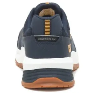 Cat Men's Streamline 2.0  Mesh Composite Toe Work Shoe - Midnight - P91380