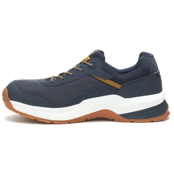 Cat Men's Streamline 2.0  Mesh Composite Toe Work Shoe - Midnight - P91380