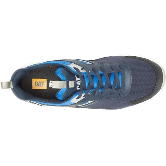 CAT Men's Streamline Runner Composite Toe Original Work Shoe -Total Eclipse- P91609