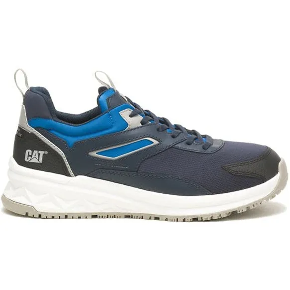 CAT Men's Streamline Runner Composite Toe Original Work Shoe -Total Eclipse- P91609